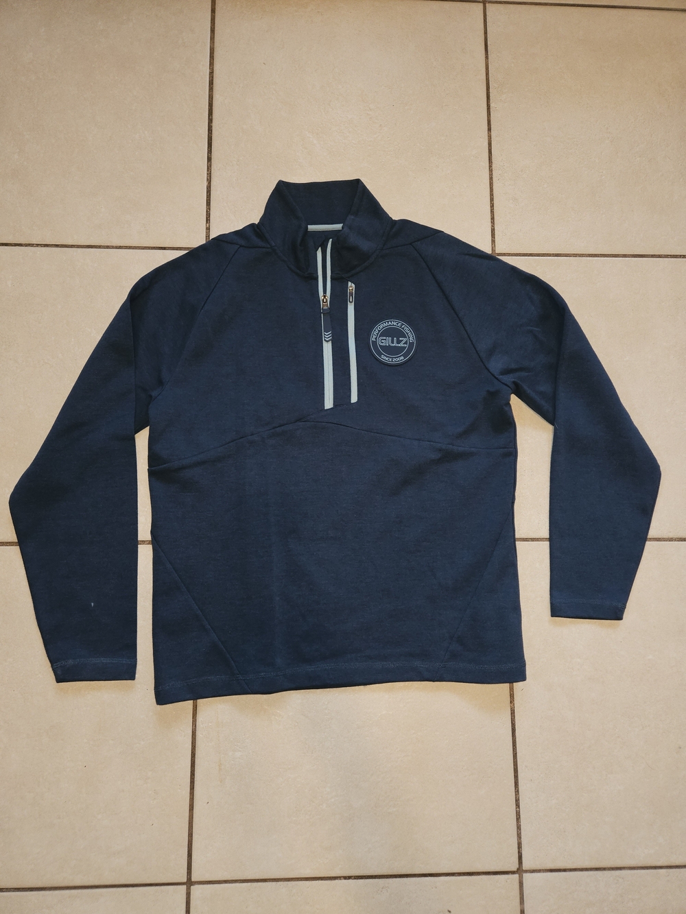 Gillz Men’s Navy Half-Zip Performance Pullover